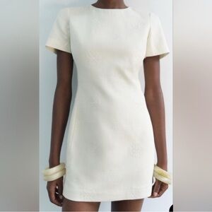NWT - Zara Embroided Dress